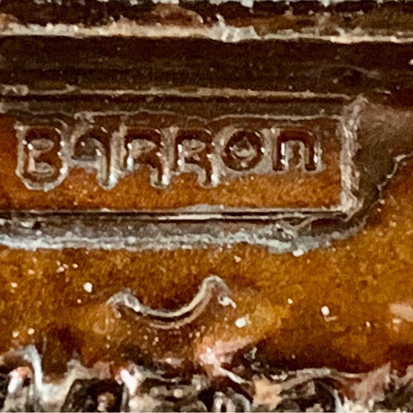 Vintage Barron Pewter Picture Frame 4.5/6 In - Picture 5 of 12